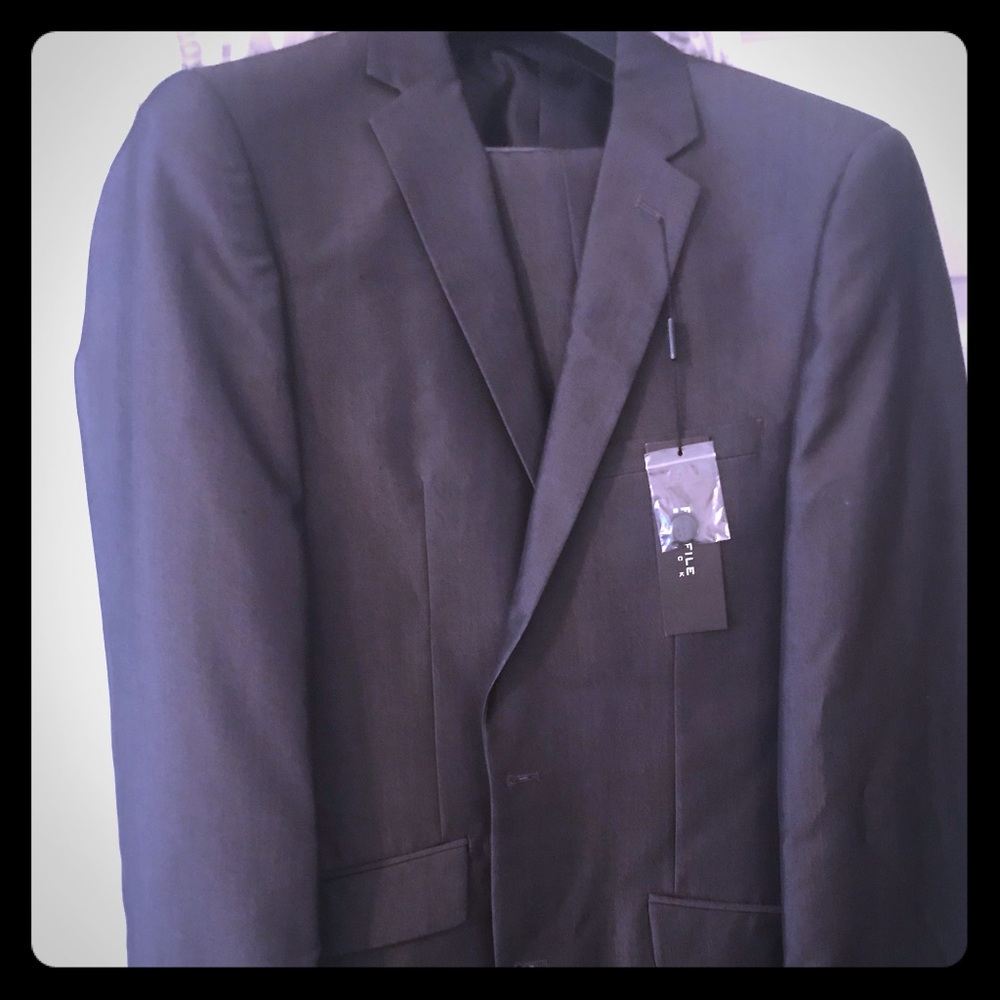 Men’s Steel Gray Business or Church suit